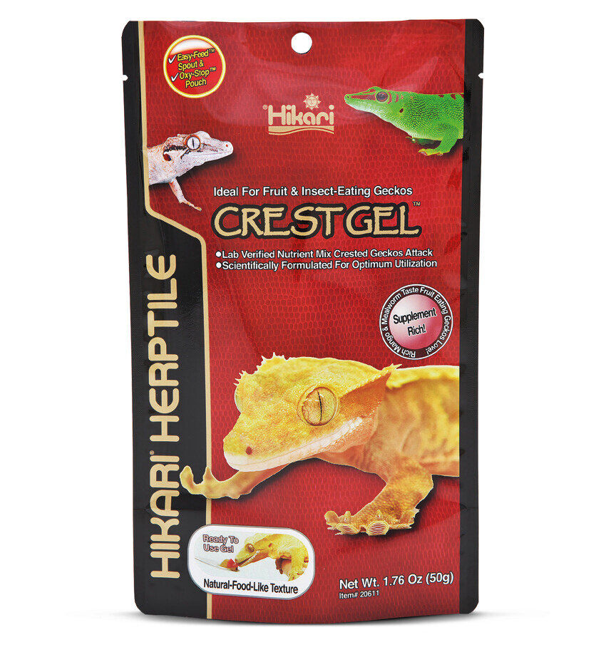 Hikari - Aliment en Gel&eacute;e CrestGel pour Reptiles - 50g Image num&eacute;ro 1