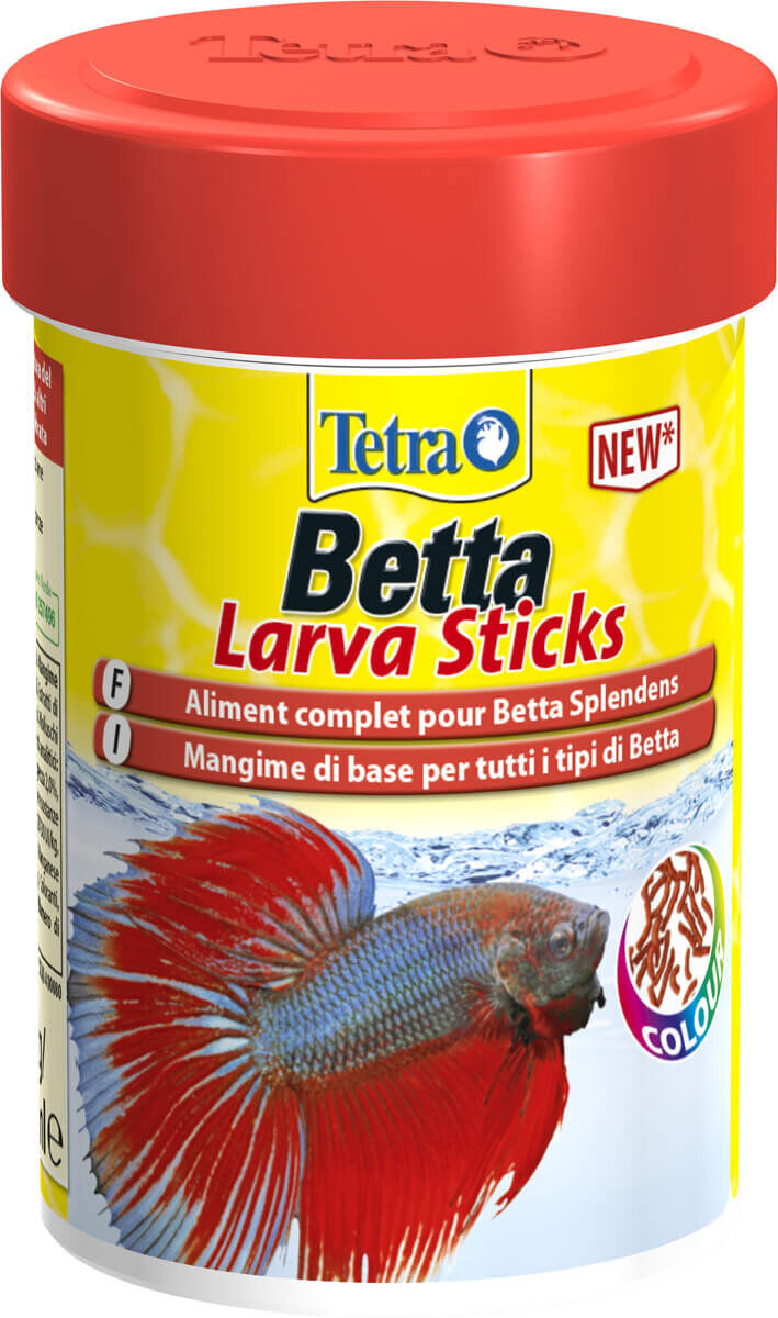 Tetra - Aliment Complet Betta Larva Sticks pour Betta Splendens - 85ml Image num&eacute;ro 2