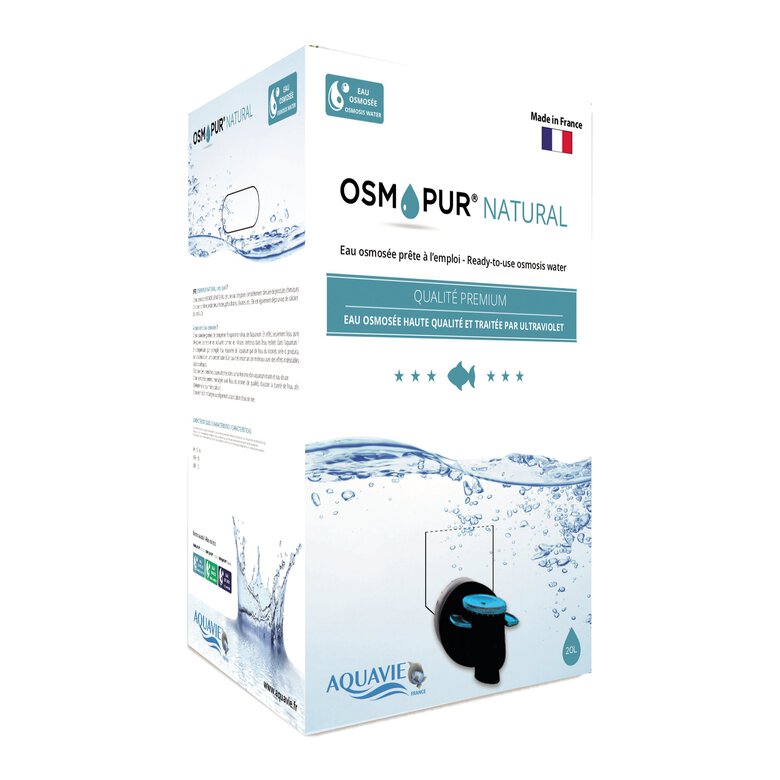 Aquavie - Osmopur Naturel pour Poisson d'Eau de Mer - 20L Image numéro 1 Aquavie - Osmopur Naturel pour Poisson d'Eau de Mer - 20L Image numéro 1