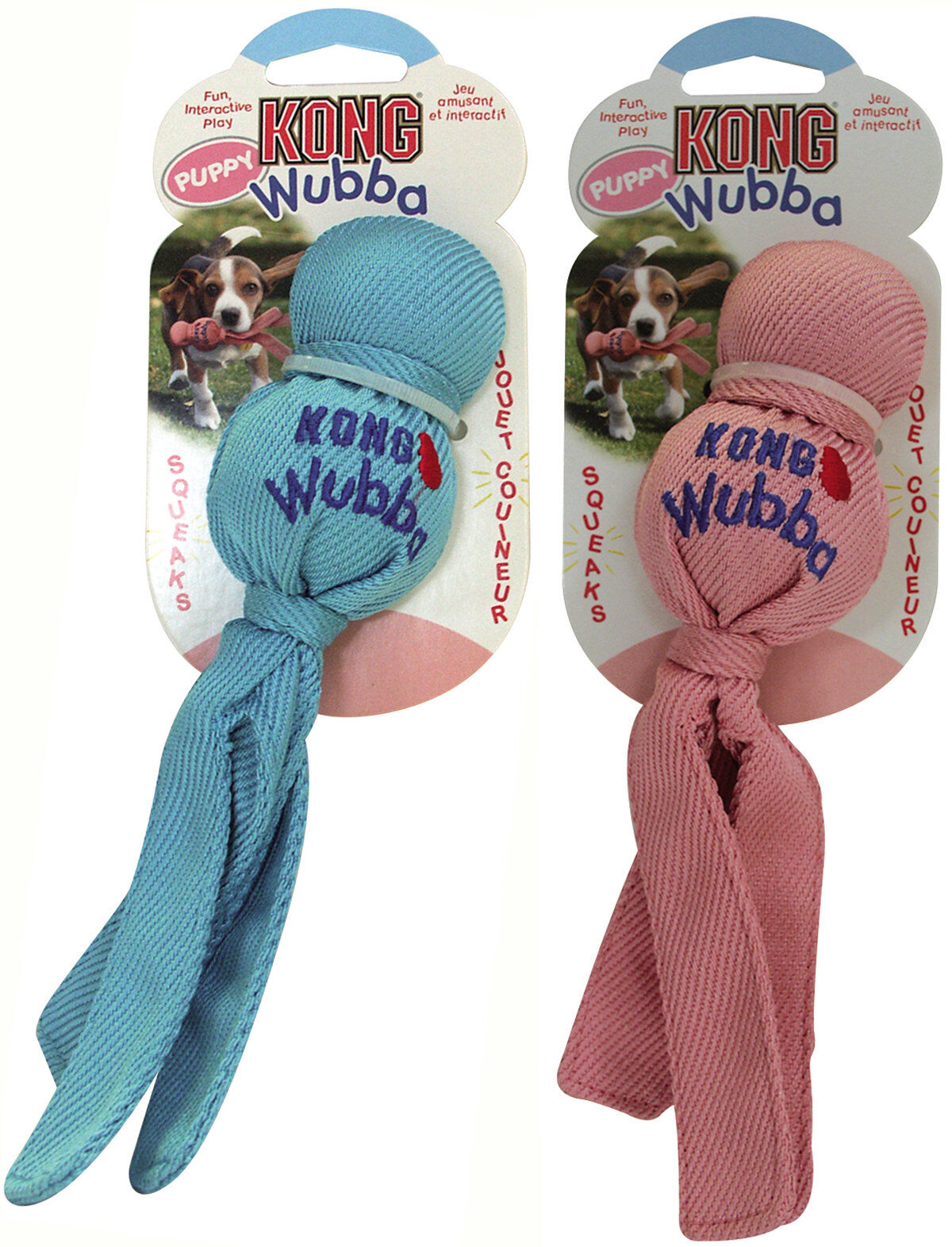 KONG - Jouet Wubba avec Couinement pour Chiot - S Image num&eacute;ro 1