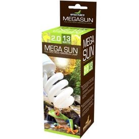 Reptiles Planet - Ampoule Mega Sun UVB 2.0  pour Terrarium - 13W
