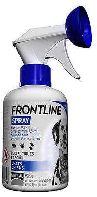 Frontline - Spray Antiparasitaire pour Chien et Chat