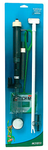 Zolux - Kit de Nettoyage avec 3 Accessoires pour Aquarium image number null
