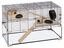 Ferplast - Cage Karat 100 pour Petits Rongeurs - 50x98x61cm Indicateur image numéro 8