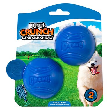 ChuckIt! -  Balles Crunch Ball 2 Pack - M