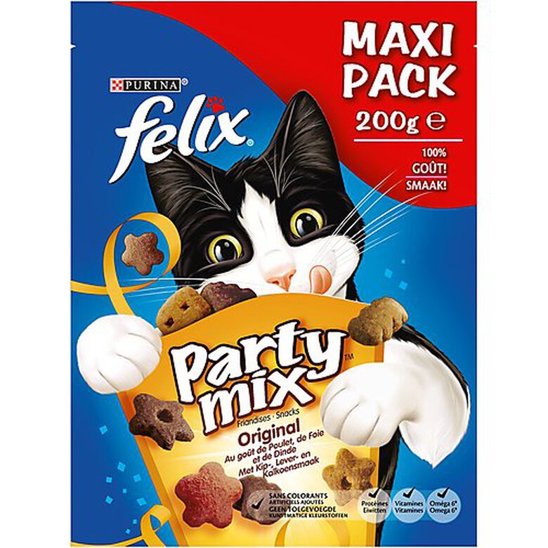 Felix - Friandises Party Mix Original pour Chat - 200g image number null