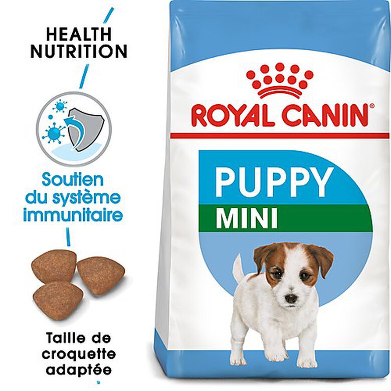 Royal Canin - Croquettes Mini Puppy pour Chiot image number null