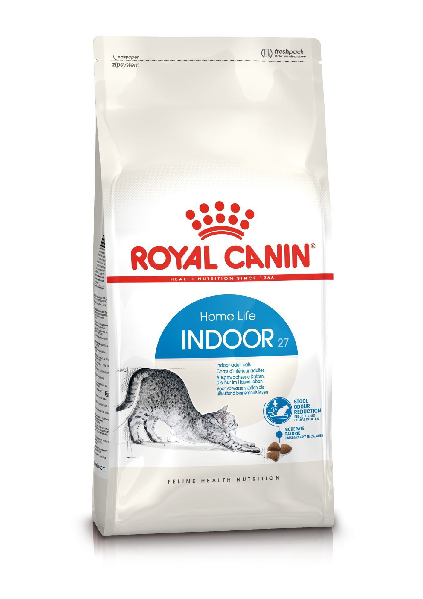 Royal Canin - Croquettes Indoor 27 pour Chat - 10Kg Image num&eacute;ro 1