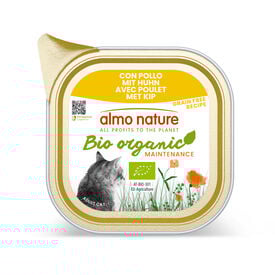 Almo Nature - Pâtée Bio Organic  Poulet - 85g
