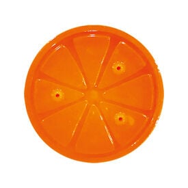 Croci - Jouet Orange Rafraîchissant Freezy pour Chiens - 9x9cm