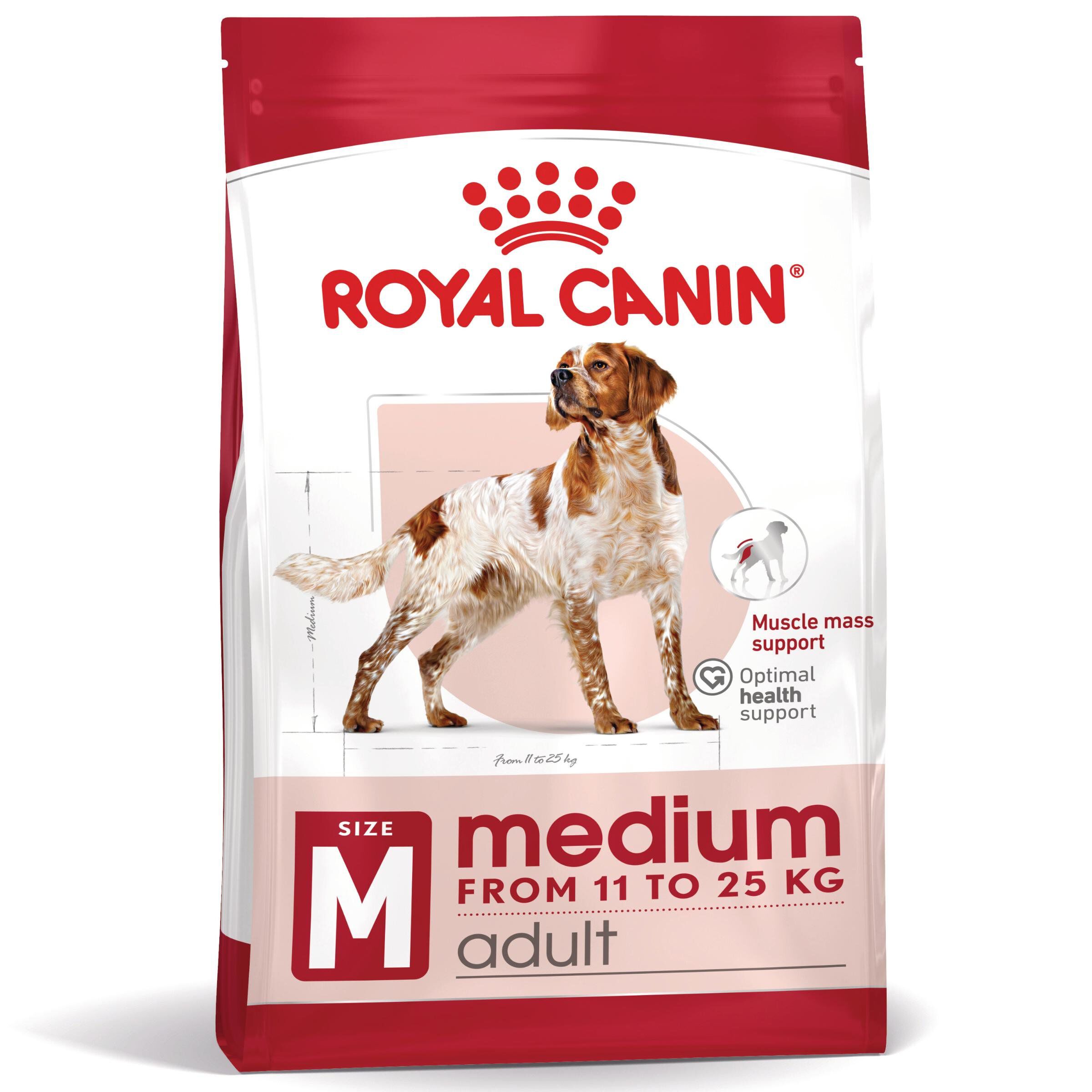 Royal Canin - Croquettes Medium Adult pour Chien de Taille Moyenne - 12Kg Image num&eacute;ro 1