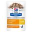 Hill's - Sachet Repas Prescription Diet C/D Urinary Care Multicare au Poulet pour Chats - 12x85g Indicateur image numéro 1