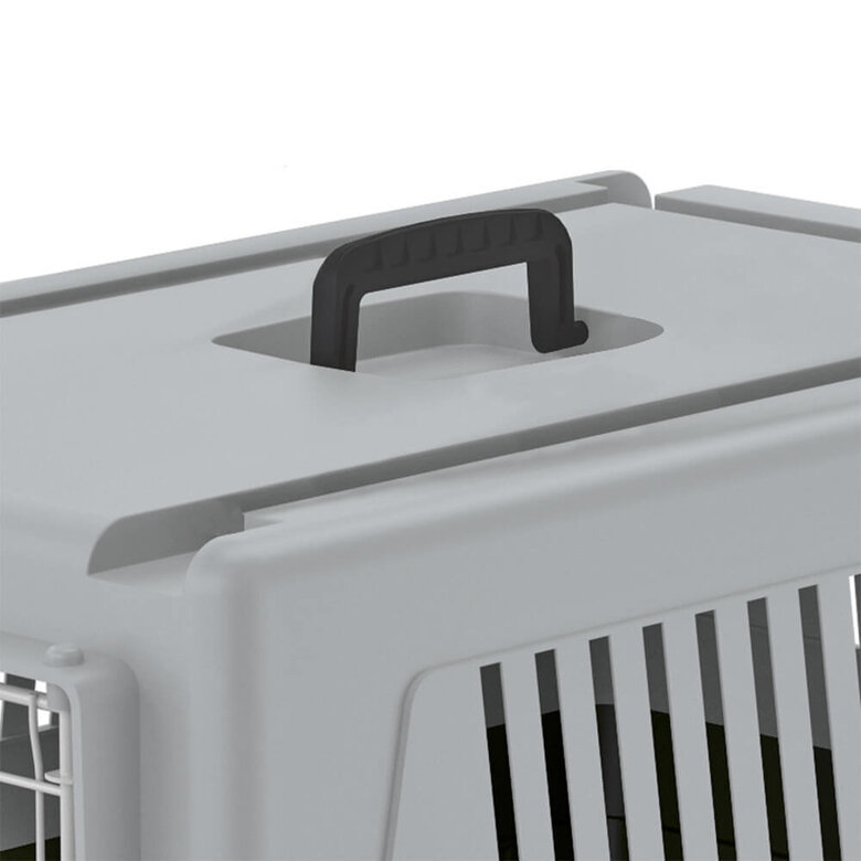 Ferplast - Panier de Transport Atlas 40 en Plastique - Gris Image numéro 4 Ferplast - Panier de Transport Atlas 40 en Plastique - Gris Image numéro 4