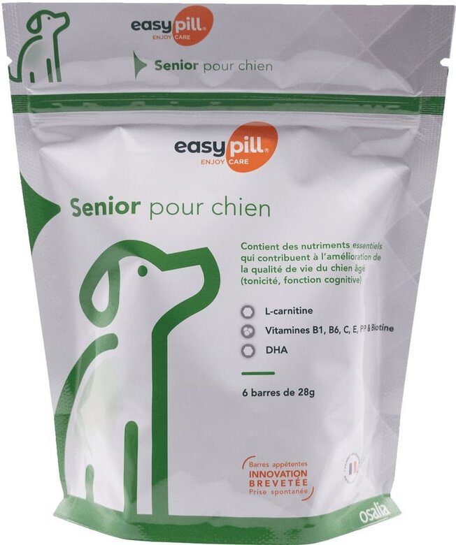 Osalia - Complément Easypill Senior pour Chiens - 168g image number null
