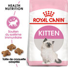 Royal Canin - Croquettes Kitten Second Age pour Chatons - 10Kg image number null