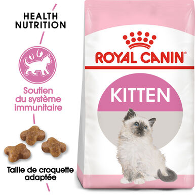 Royal Canin - Croquettes Kitten Second Age pour Chatons - 10Kg