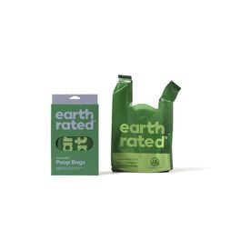 Earth Rated -  Sac Propreté Eco-Friendly Lavande avec Poignées - x120