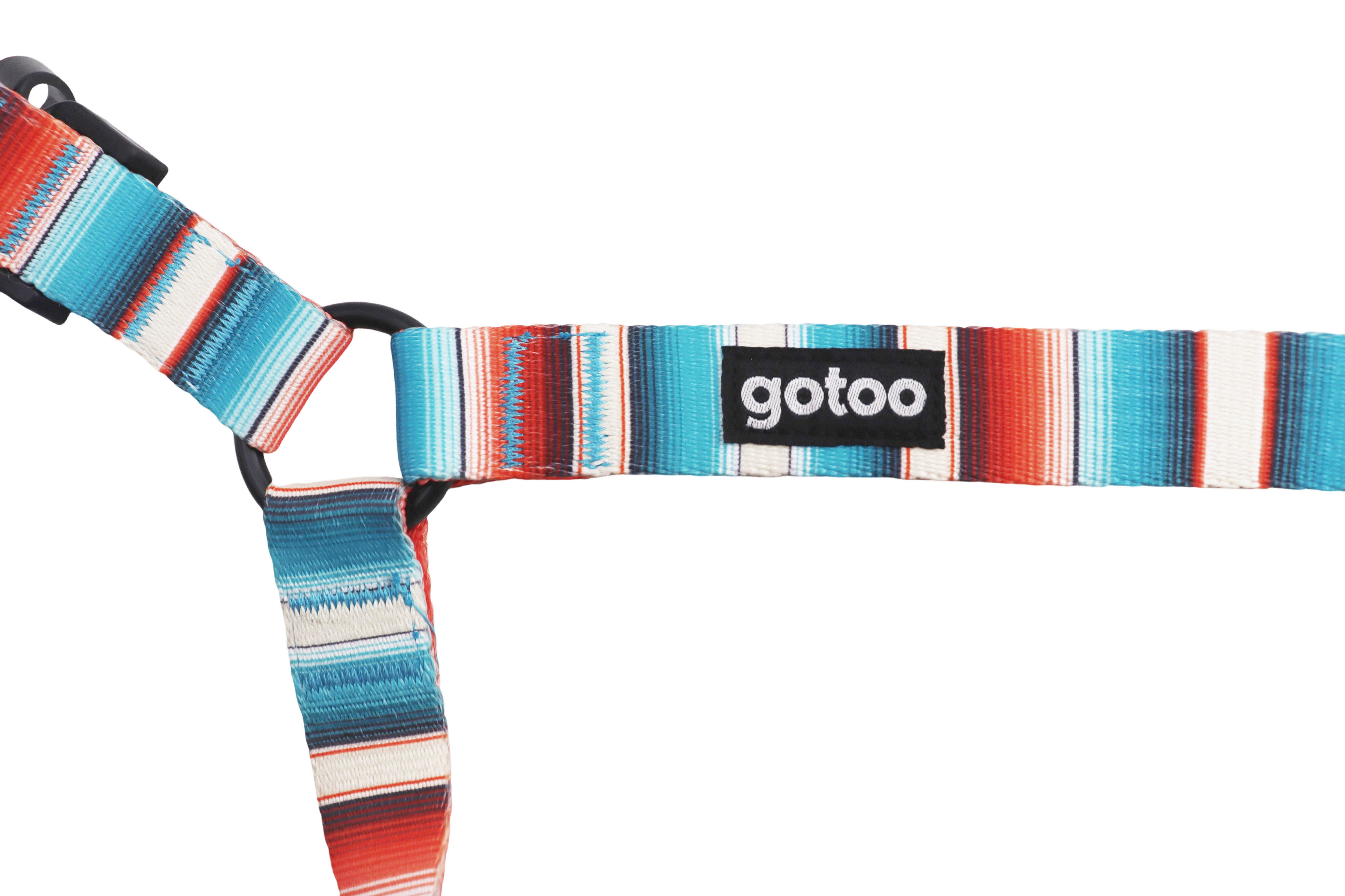 Gotoo - Harnais &agrave; Rayures pour Chien Image num&eacute;ro 4