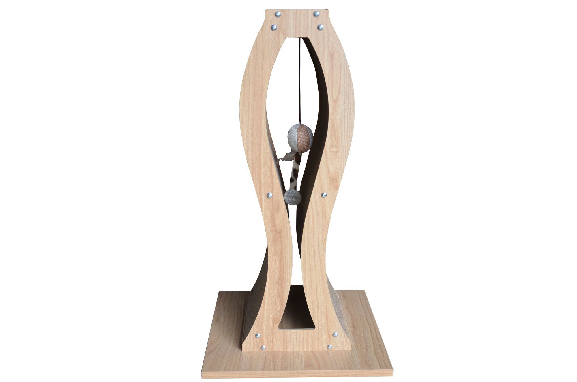 Animalis - Griffoir Ondul&eacute; pour Chat - 61cm Image num&eacute;ro 1