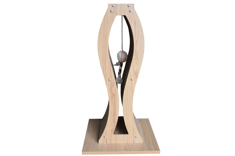 Animalis - Griffoir Ondulé pour Chat - 61cm Image numéro 1 Animalis - Griffoir Ondulé pour Chat - 61cm Image numéro 1