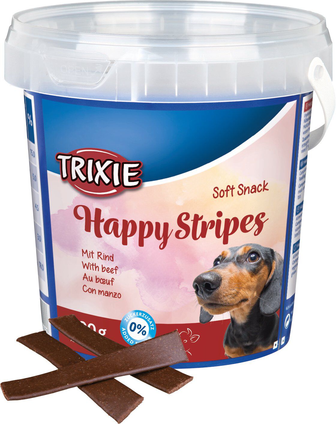 Trixie - Soft Snack Happy Stripes - 500 g Image num&eacute;ro 2