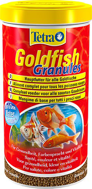 Tetra - Aliment Complet Goldfish Granules en Granulés pour Poissons Rouges - 1L