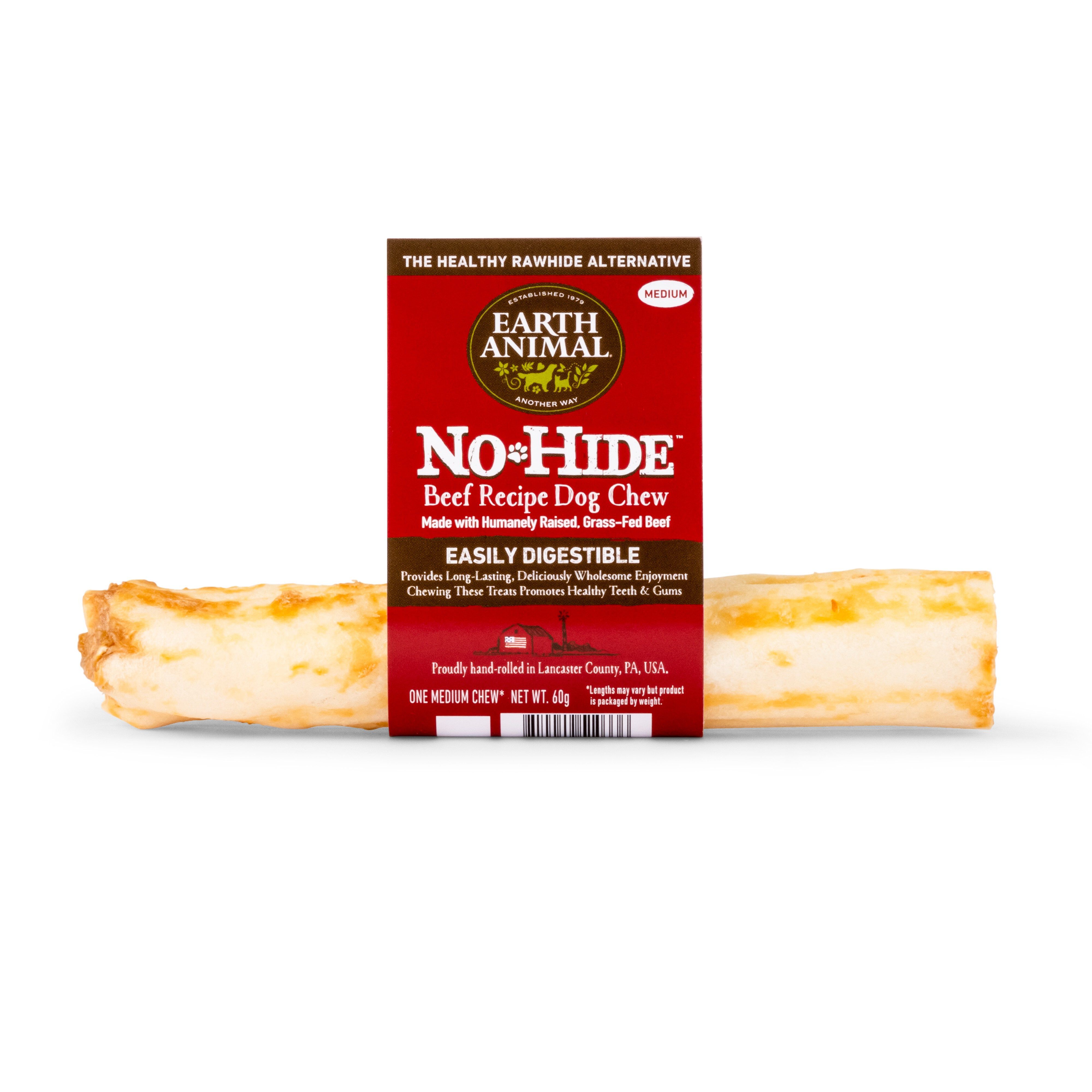 Earth Animal - Friandises No Hide &agrave; M&acirc;cher au B 1/2 uf pour Chiens - M Image num&eacute;ro 1