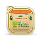 Almo Nature - Pâtée en Barquette Daily Menu Bio au Poulet et Pomme de Terre pour Chien - 300g image number null