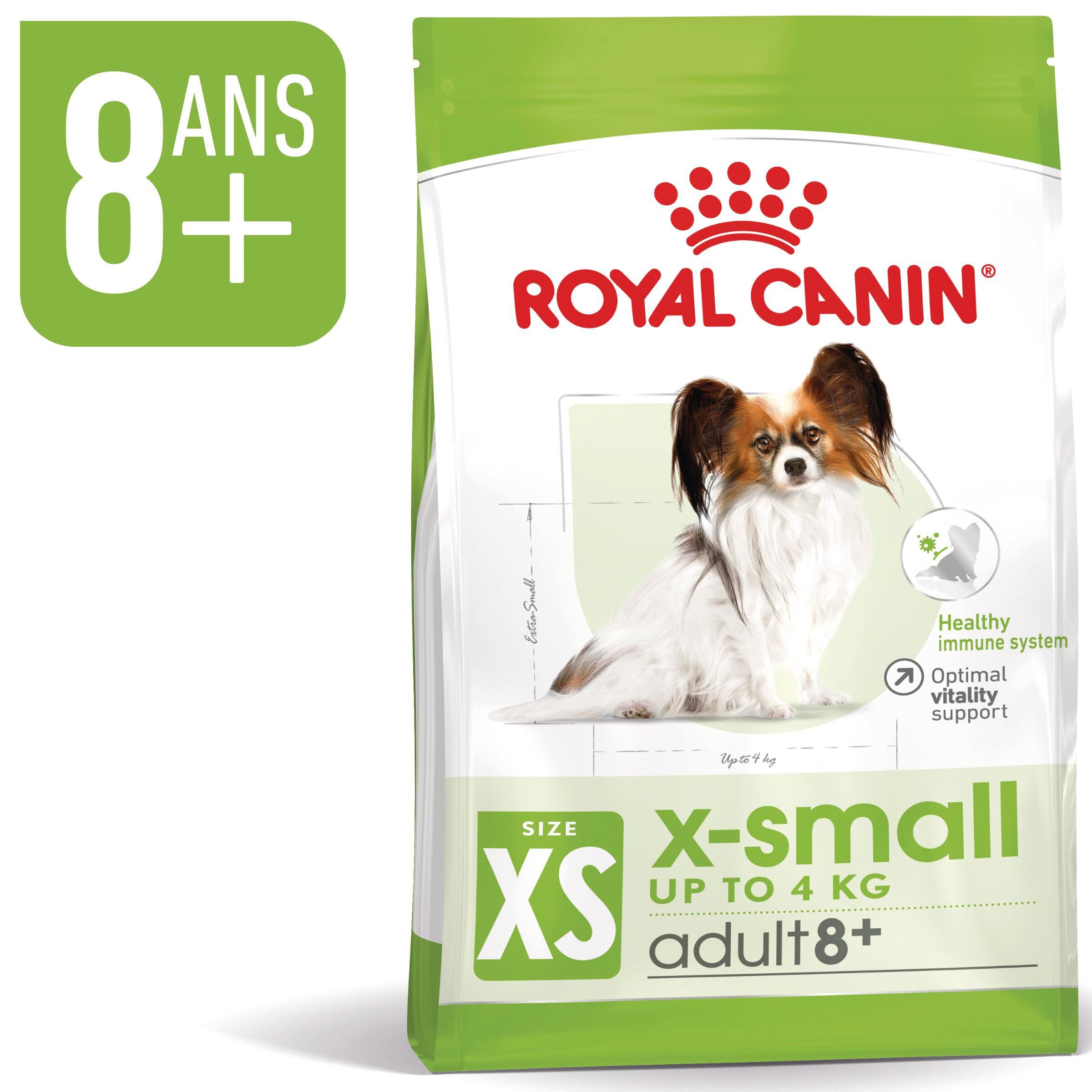 Royal Canin - Croquettes X SMALL ADULT 8+ pour chiens - 1,5KG Image num&eacute;ro 2