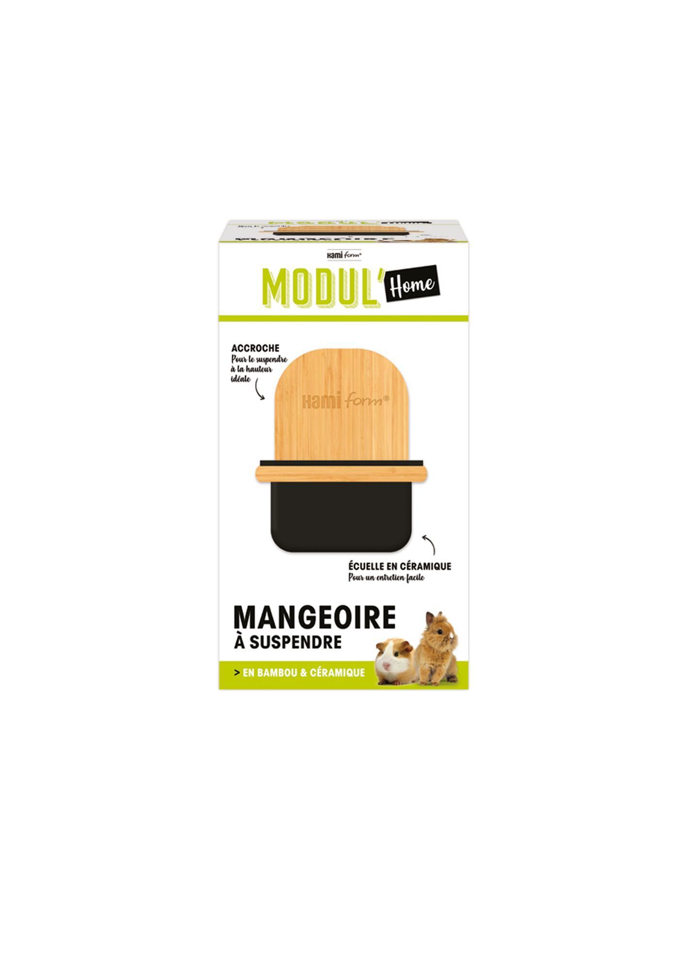 Hamiform - Mangeoire A Suspendre Modul'home Pour Lapin Image num&eacute;ro 1