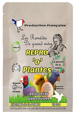 Animalgeo - REPRO'O'PLANTES OISEAUX -SACHET-15 GRS