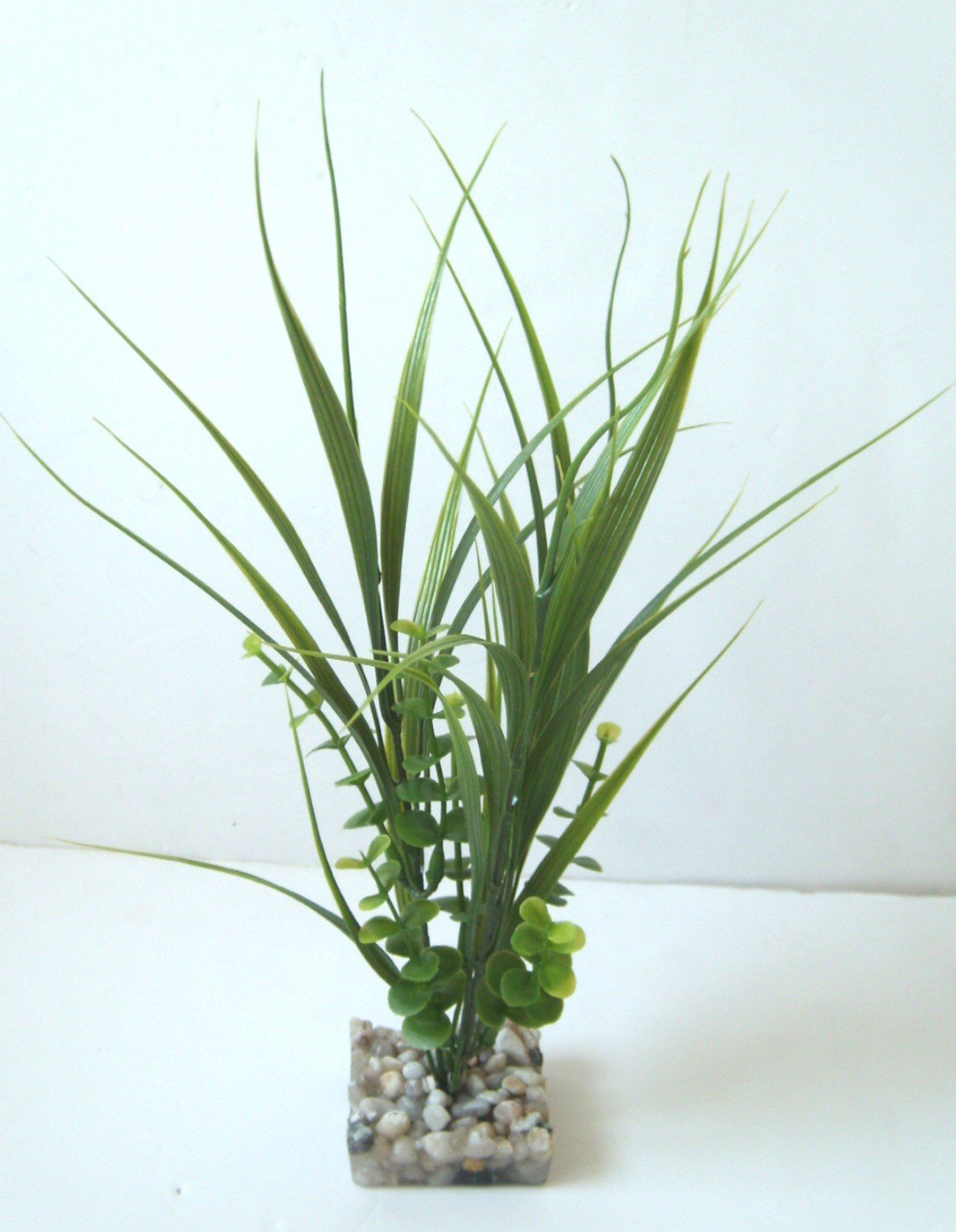 D&eacute;coration Plante en Plastique Herbe Euca Verte Image num&eacute;ro 1