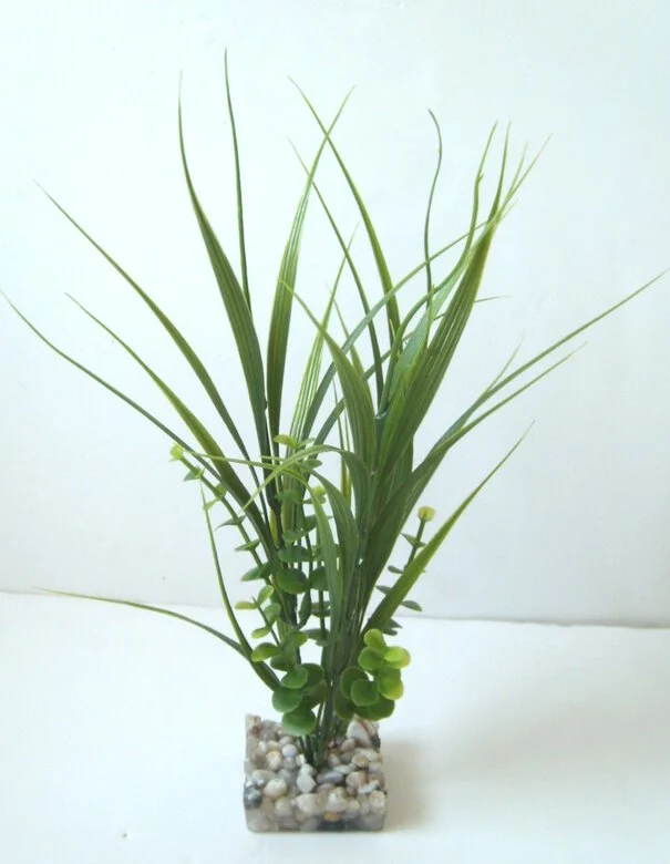 Décoration Plante en Plastique Herbe Euca Verte Image numéro 1 Décoration Plante en Plastique Herbe Euca Verte Image numéro 1