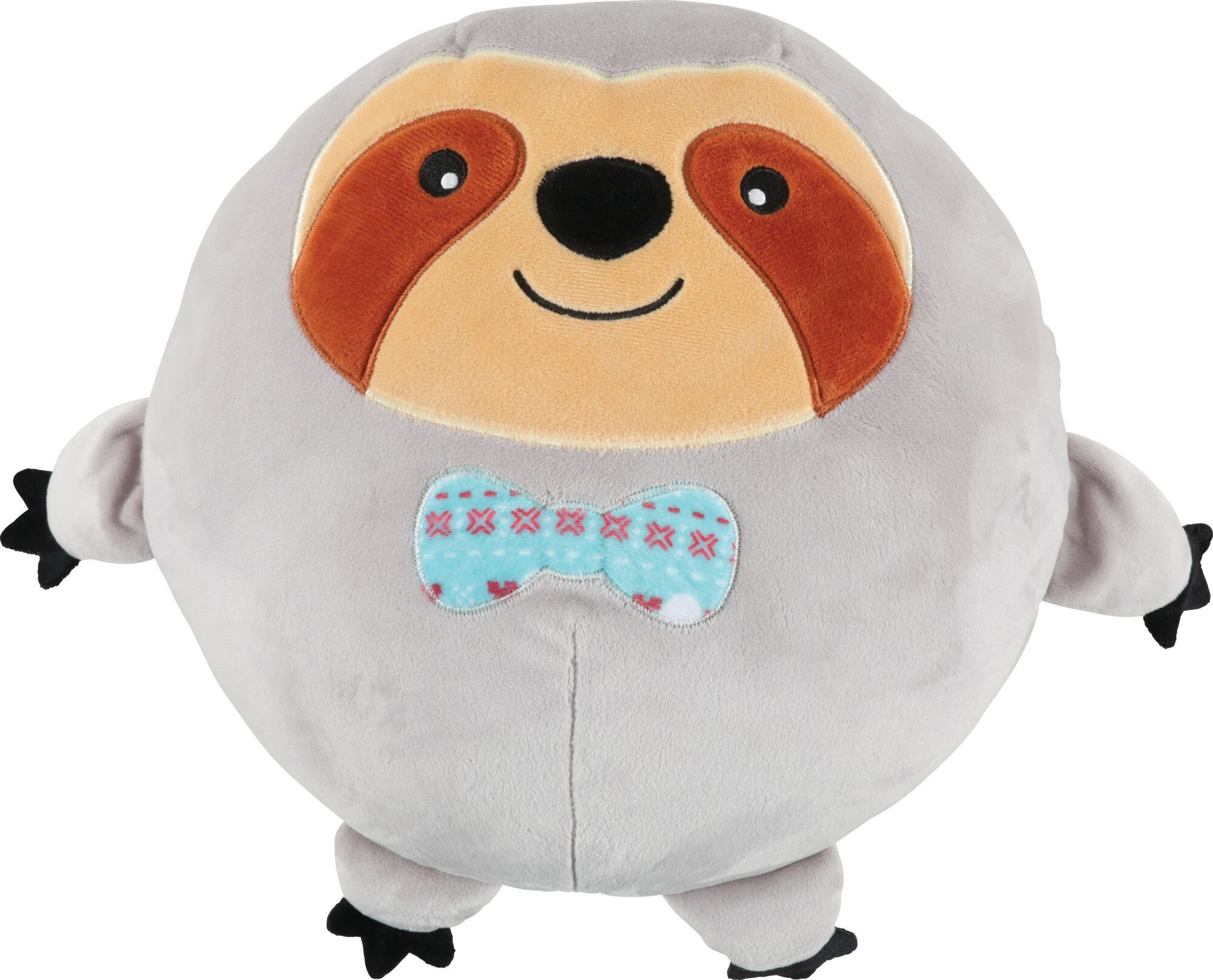 Zolux - Jouet Peluche Chiquitos Paresseux Boule pour Chien - 31,5cm Image num&eacute;ro 1