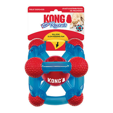 KONG - Jouet Distributeur Friandises Rewards Tinker pour Chiens - M/L