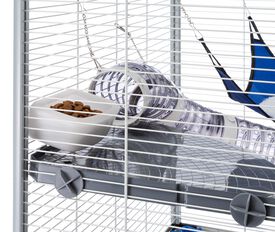 Ferplast - Cage XL pour Furet - 80x75x86,5cm