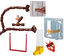 Ferplast - Cage Giulietta 6 pour Oiseaux Exotiques - Bois Indicateur image numéro 5
