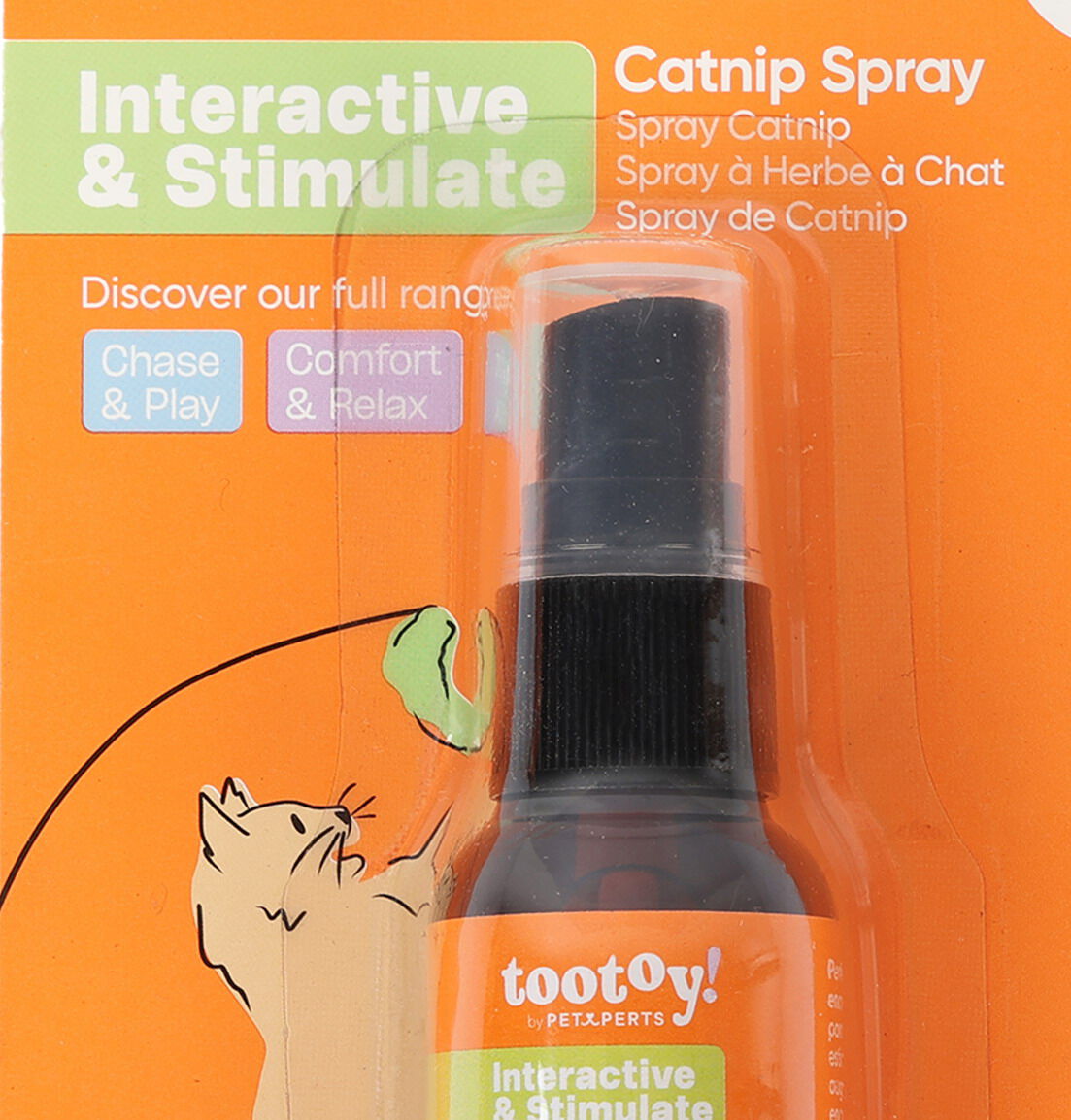 Tootoy! - Spray &agrave; Herbe &agrave; Chat Image num&eacute;ro 4