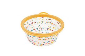 Ferribiella - Bol Confetti en Silicone pour Chiens