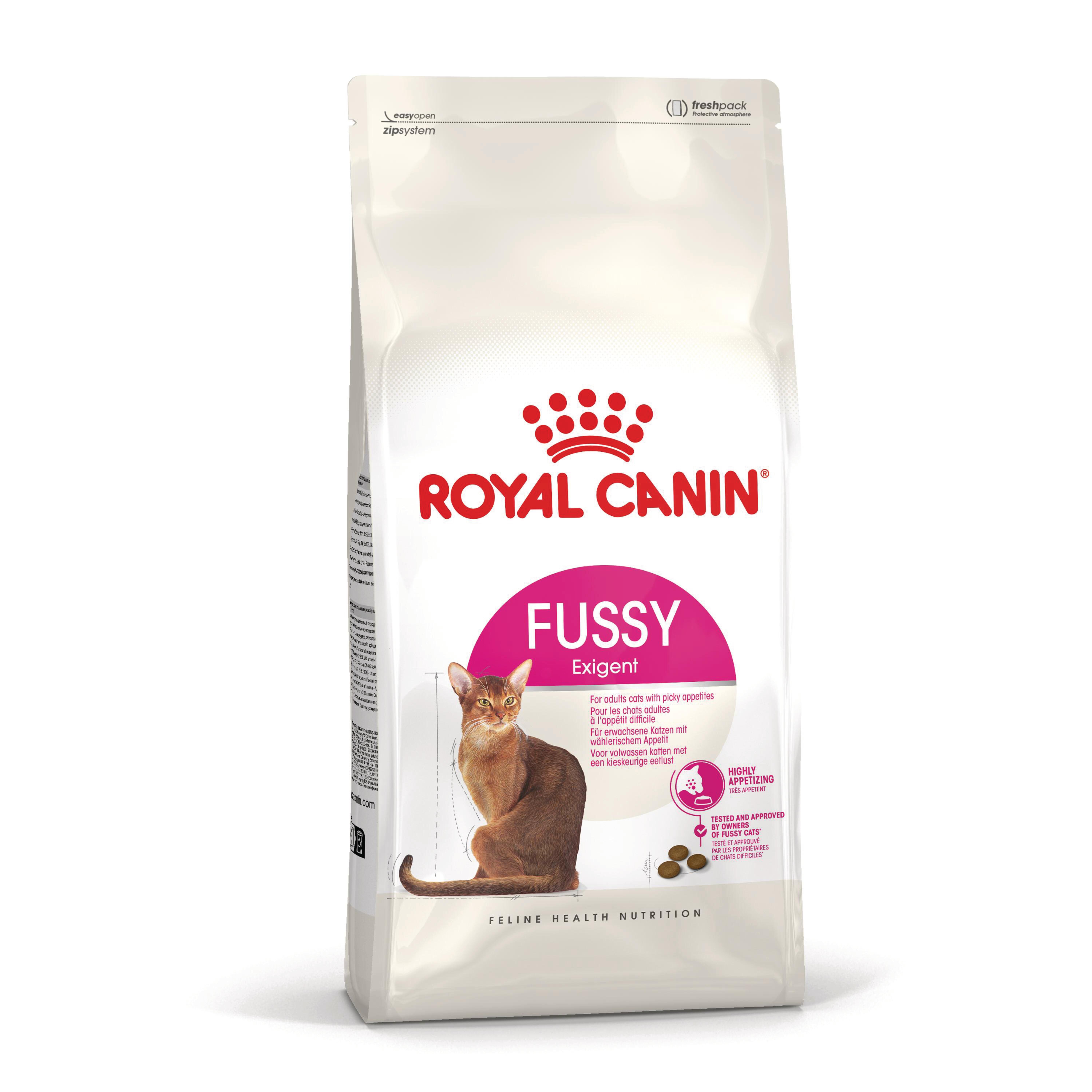 Royal Canin - Croquettes Fussy Exigent pour Chats Difficiles - 2Kg Image num&eacute;ro 1