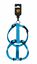 Animalis - Harnais Basic Bleu pour Chien - T3 25mm et 63/97cm Indicateur image num&eacute;ro 2