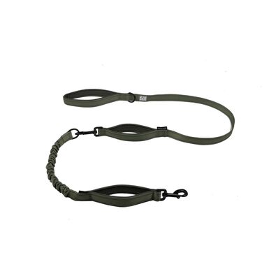Duvoplus - Laisse Classic Ultimate Fit 2in1 Vert pour Chiens