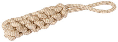 KERBL - ROULEAU AVEC CORDE JUTE/COTON BEIGE - 32CM Ø5CM