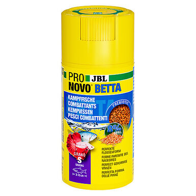 JBL - Aliment en Granulés Pronovo BETTA GRANO pour Poissons Combattants - 100ml