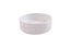 Leeby Gamelle en C&eacute;ramique Blanche et Os en Relief pour Chiens - L/ 2,3L Indicateur image num&eacute;ro 3