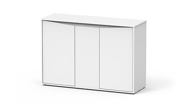 Aquatlantis - Meuble SPLENDID 120 Blanc pour Aquarium - 120x40x83cm