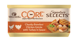 Wellness CORE - Pâtée Signature Selects Poulet et Dinde pour Chat - 79g