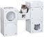 Trixie - Meuble pour chats Casa carton blanc - 93 cm Indicateur image numéro 3