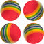 Flamingo - Jouet Dony Balle pour Chats - x4 Indicateur image numéro 2