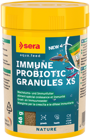 Sera - Aliment Immune Probiotic Granules XS pour Poissons - 100ml/48g